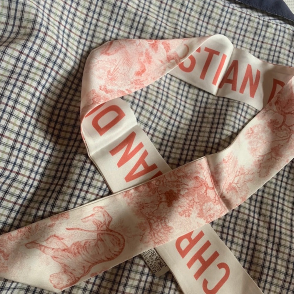 Dior mitzah scarf